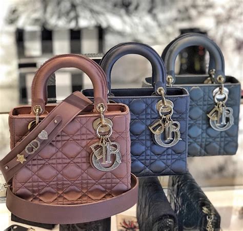 lady dior bag size and price|lady dior bag price list.